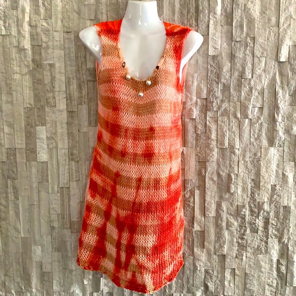 Elisa Cavaletti knit sleeveless tunic/dress🟢 - Picture 2 of 16